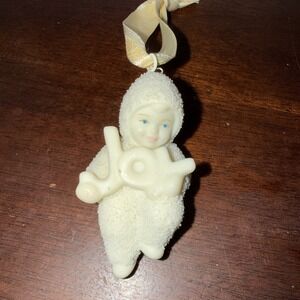 Dept. 56 Snowbabies "They Call Me Joyful" Figurine Christmas Ornament
